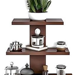 Dime Store Wall Decor Wall Shelves for Home Decor Items, Living Room and Bedroom | Wall Mount Wooden Wall Shelf-17