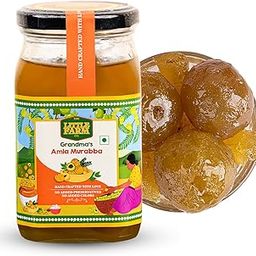 THE LITTLE FARM CO Amla Murabba - Amla ka Murabba | Awla Murabba | Farm Fresh amla | Indian Gooseberry Pickle | No Added Preservatives, No Artificial Flavours | Traditional Recipe, 450 G-image-21