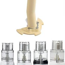 Cuisinart Food Processor with Built In Grinder, 1000W, 11 Cup, Stainless Steel Blade, Dishwasher Safe, Metal, Black-picture-5