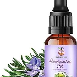 Glowisture Rosemary Oil for Hair Growth 15ml | 100% Pure & Natural | Aromatherapy & Scalp Treatment Oil for Thicker Hair | Dry Scalp, and Dandruff-image-30