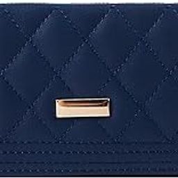 Wristlet Wallets for Women | Ladies Leather Clutch/Wallet | Large Capacity Zipper Purse/Card Holder Organizer for Women - W12-Royal Blue…-image-91