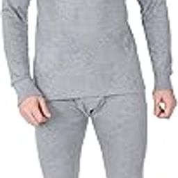 Men's High Neck Full Sleeves Thermal Set Top and Lower | Winter Inner Wear Set-22
