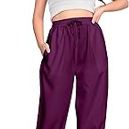 Women's Regular Casual Pants | Hevy reyon | Ethnic Rayon Pantts | Stylish | Designer Rayon Pants for Women |-image-9