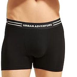 Men's Anti Bacterial Premium Micro Modal Spandex Solid Trunks with No Marks Waistband - Moisture Wicking and StayFresh Treatment-35