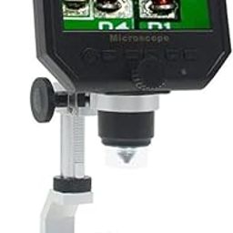 FotoCart Digital Portable 1-600X 3.6MP 4.3inch HD Display Microscope Continuous Magnifier with Aluminum Alloy Stand-18