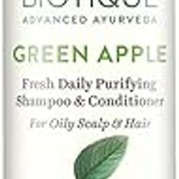 Biotique Green Apple Shine & Gloss Shampoo & Conditioner| Promotes Healthy, Shiny and Glossy Hair | Nourishes Scalp | Makes Hair Soft & Smooth |100% Botanical Extracts| All Skin Types | 190ml-83