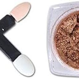 DesiButik Trends Nail Art Chrome Powder Light Brown-image-39