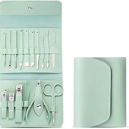 Multibrite Manicure Set Nail Clipper Kit - 16 Pieces Stainless Steel Manicure Kit, Nail Care Tools for Hand & Feet, Nail Clippers Pedicure Professional Grooming Kits for Facial, Hand & Foot Care-image-80