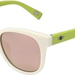 Mirrored Cat-eye Women Sunglasses -(M38008-010P 55 S |55| Pink Color Lens)-image-12