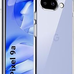 Amazon Brand-Solimo Mobile Cover for Google Pixel 9a 5G (Soft & Shockproof Back Case with inbuilt Cushioned Edges), Clear-image-87