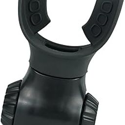 Enakshi (LABEL) Creations Breathing Trainer Easy to Clean Breathing Exerciser for Singers Yoga Fitness 6cmx9cmx3.1cm-picture-19