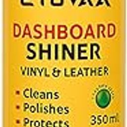 EYUVAA LABEL Dashboard Shiner Spray for Car Interior| UV Protection, Anti-Dust, Non-Greasy Formula, Car Cleaner, High Gloss Polish for Dashboard, Leather, Vinyl & Plastic, Seats, Door Panels (350 ML)-image-9