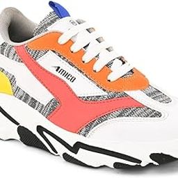 Women's Sports Running Shoes,Walking, Gym Casual Sneaker Lace-Up Shoes for Girl's-image-22