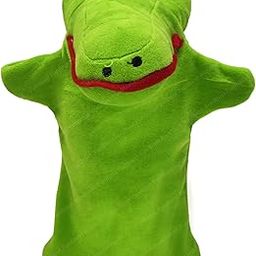 FunBlast Hand Puppets for Kids - Soft Hand Puppets for Kids, Story Telling Puppet for Kids, Hand Puppet Toy, Plush Animals Hand Puppet Toys, Fun Play Learning Toys - Multicolor (Crocodile)-27