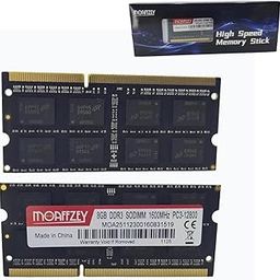 Moaffzey 1600MHz DDR3 RAM 16GB(2 * 8GB) 1.35V CL11 DDR3L (PC3-12800) SODIMM Computer Memory Notebook RAM Memory Modules-image-76