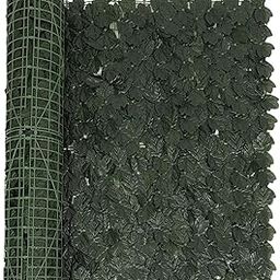 Artificial Ivy Privacy Fence 19.69''X118.11'' Inch for Yard Home Patio Maple Leaf | Yard, Garden & Outdoor Living | Garden Fencing | Privacy Screens, Windscreens-image-40