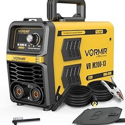 iBELL VORMIR VRM200-13 Inverter MMA Welding Machine (Home/DIY) 200A with Hot Start, Anti-Stick Functions- 1 Year Warranty-image-29