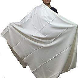 Men Solid length 100 * 50 (2.5 Meter) inch 100% pure woolen Shawl/Lohi-Cream-picture-20