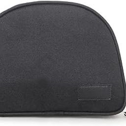 CVANU Carrying Case Hard Disk Pouch Bag with Durable Zipper for Hard Drive SD Card and Portable Accessories Bag (9.5inchX8inch) Black-image-89