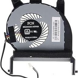 ESHMEET Lighting Hub New CPU Cooling Fan for HP ProDesk Mini 600 G3 400 G3, P/N: BUC0712HB-00 914266-001 4 Pin-picture-4