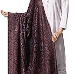 Kashmiri Kani Wool Shawl for Women (2J41)-image-57