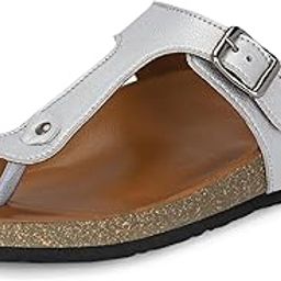 Women's Slipper/Sliders |PU Padding On The Footbed |Bounce Back Technology | Comfortable & Lightweight |Everyday Flip Flops For Ladies (7692)-30