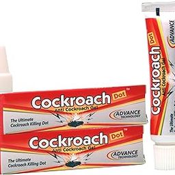 Cockroach Dot Pai's Cockroach Killer Gel , Brown , (Pack of 2, 40 Grams Each)-picture-27