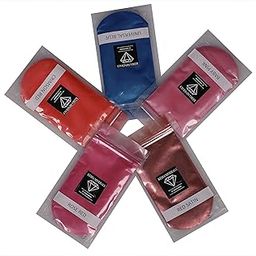 KEDIA MINERALS mica pigments Combo of 5 - Rose red, Crimson red, Baby Pink, red Satin and Universal Blue Mica Pearl Powder Pigment | Each 20 Grams Used for Candle Making | Art Craft Resin Jewelry-picture-16