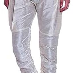 Men's Silk Blend Harems Pant's-image-45