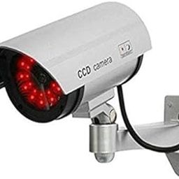 PREZONE Dummy Security CCTV Bullet Camera with LED Light Indication - Pack of 1-picture-16
