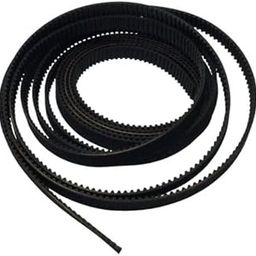 A-3ONE3 Timing Belt 2Meter GT2 Width 6mm Black Open with Steel Wire (Hard Handfeel)-19