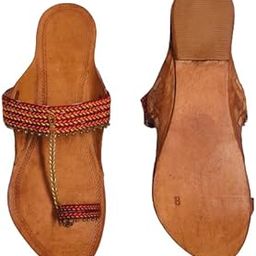 Kolhapuri Chappal for Womens WK_74-image-90