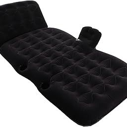 Inflatable Car Air Mattress Bed, Car Air Mattress PVC Universal for Travel-image-2