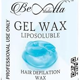 BEOOTTA ITALIA Gel Wax Liposoluble | Professional Hair Removal Wax for Smooth And Hydrated Skin (800gm)-image-44