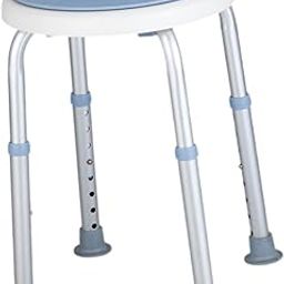 bnf® Shower Chair Adjustable Height Elderly Disabled Bath Chair for Hotel Bathtub light blue Health & Beauty | Medical, Mobility & Disability | Mobility Furniture & Fixtures | Shower & Bath Seats-image-70