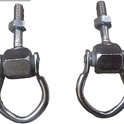 APAV Baby Cradle Hanging Stainless Steel Bearing Hanging Hook/Kadi/Kada (Set of 2 Nos)(Bearing KADI for Square Pipe)-image-72