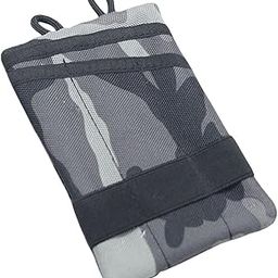 SAZ DEKOR Pocket Organizer Camouflage Pocket Purse for Climbing Backpacking Hiking Black-image-49