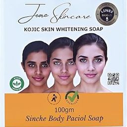YOUMORE Kojic Acid 2% Soap with Niacinamide | For Pigmentation, Sun damage, Brightening Underarm & Reduces Dark Spot | Soap for Men & Women | Suitable for All Skin Types 100 gm (1)-44
