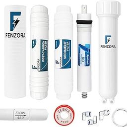 Fenzpra Water Purifier Maintenance Service Kit for All Ro Water Purifier Ro, Yearly, 20 Liter/Hour Assorted Color Ro Kit-image-60