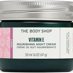 The Body Shop Vitamin E Night Cream, 50 ML - For All Skin Types | 72 Hr Hydration | Vegan-21