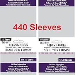 Sleeve Kings Magnum Lost Cities Card Sleeves 70 X 110 mm (4x110 Pack, 440 Sleeves)-image-11