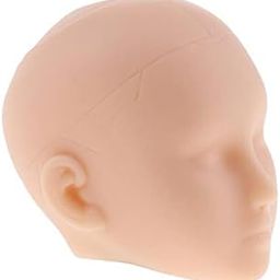 bnf® 3x1Piece 1:6 Action Doll Head Reference Sculpting Makeup Practice | Action s-image-12