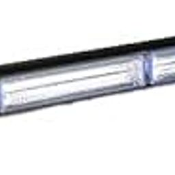 Automaze LED Strobe Police Light Flasher, COB 24" 42W Warn Emergency Hazard for Police, Snow Plow, Truck, Law Enforcement Vehicle, Ambulance, Fire truck(Red Blue)-0