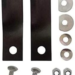 Lawn Mower Blade Compatible for Honda HRJ 194/195/196/214/215 (Pack of 2 pcs) Blade-24