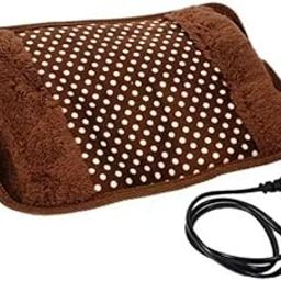 HBX2 Electric Hot Water Pouch with Vibration Massage, 30x20x8 cm, 172g, Pain Relief, Winter Comfort, Standard Size-image-77