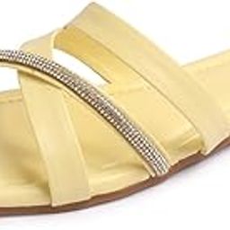 Fashionable Stylish Trendy Pu Flat Sandal Flip Flop/Slippers for Women| Comfortable & Lightweight| Breathable & Anti-Slip| Outdoor Casual Chappals Sandals Ladies/Girls-image-24