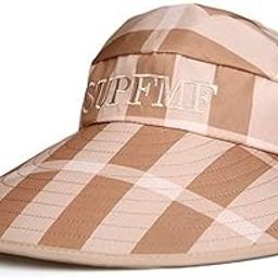 Ubervia Women's Empty Top Sun Hats Anti-Uv Summer Ladies Beach Hat Large Visor Wind Rope Adjustment Female Caps-image-13