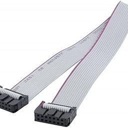 SHARVI 14 Pin (14 Wire) Female to Female Connector Flat Ribbon Cable (FRC) Cable - 30 cm Length-13