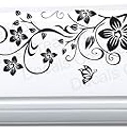 Decals Creation Vinyl Split AC, Wall Sticker (Multicolour)-image-62