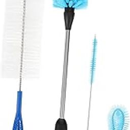 MAGICLULU Bottle Brush Set Bottle Cup Brush Straw Cleaner Long Handle Effortless Cleaning for Household Use-image-41